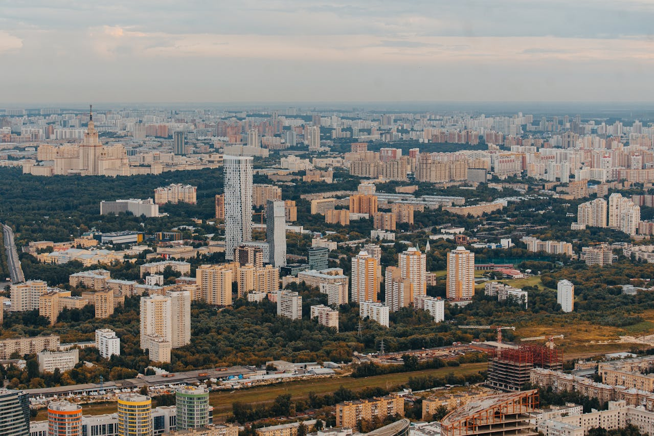 Новые ЖК, строящиеся на севере Москвы